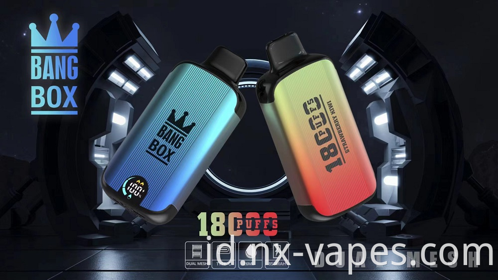 Bang Box 18000 Puffs